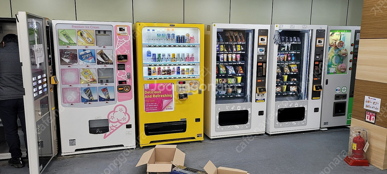 무인자판기 캔자판기 음료 캔페트 자판기 멀티자판기 LV...--2