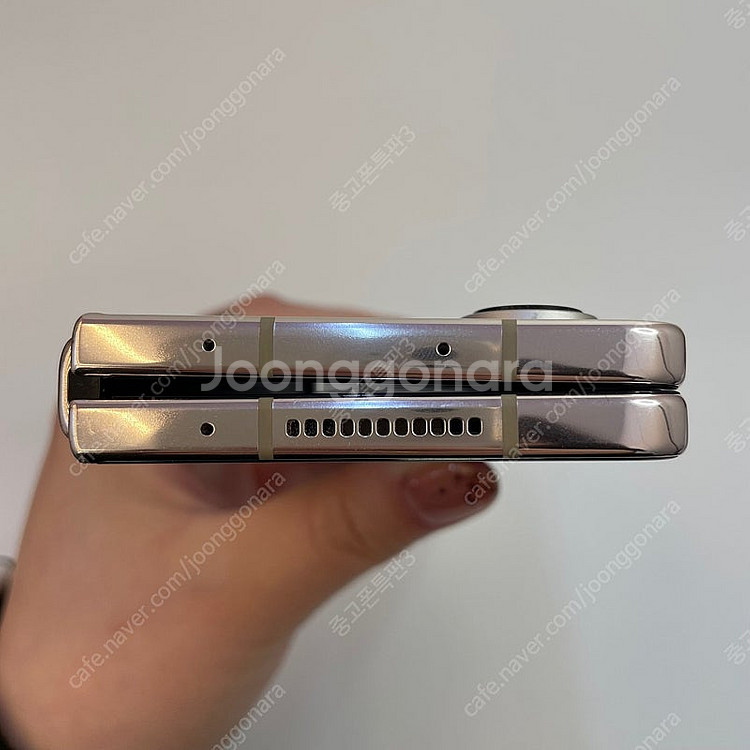 02692(울산중고폰) 갤럭시폴드4 (F936) 베이지...--4