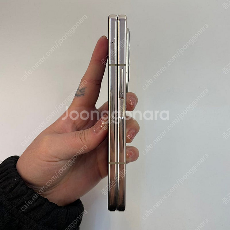02692(울산중고폰) 갤럭시폴드4 (F936) 베이지...--7