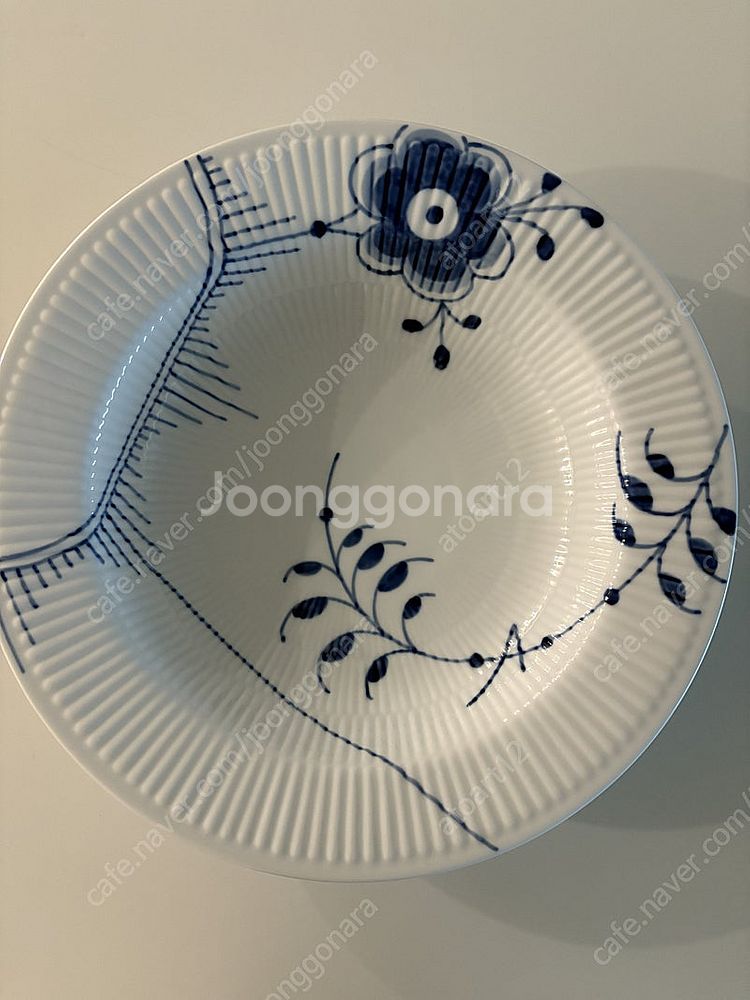 로얄코펜하겐 깊은접시30cm(매장가33만)--1