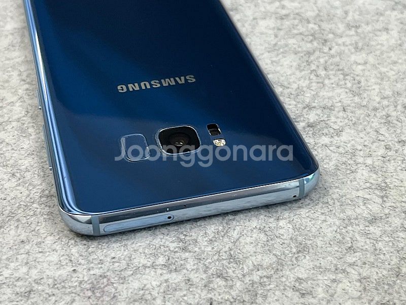 갤럭시S8플러스 64G 블루 미파손 가성비꿀폰 퀵용 배...--6