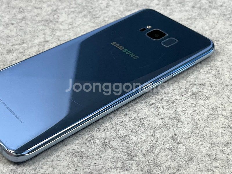 갤럭시S8플러스 64G 블루 미파손 가성비꿀폰 퀵용 배...--7