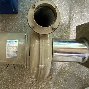 일제 3상 200v 링블로워 흡입량 조절가능