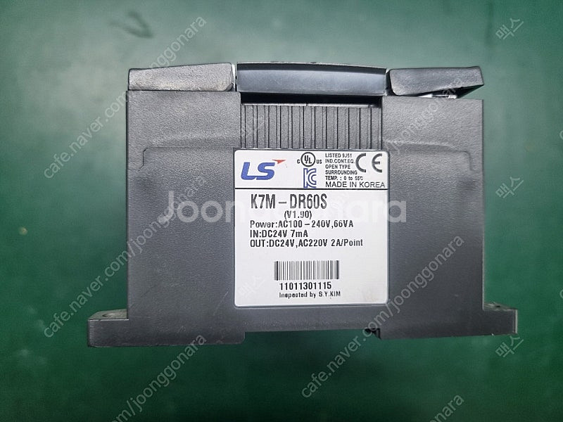마스터케이 plc mk80s k7m-dr60s--1
