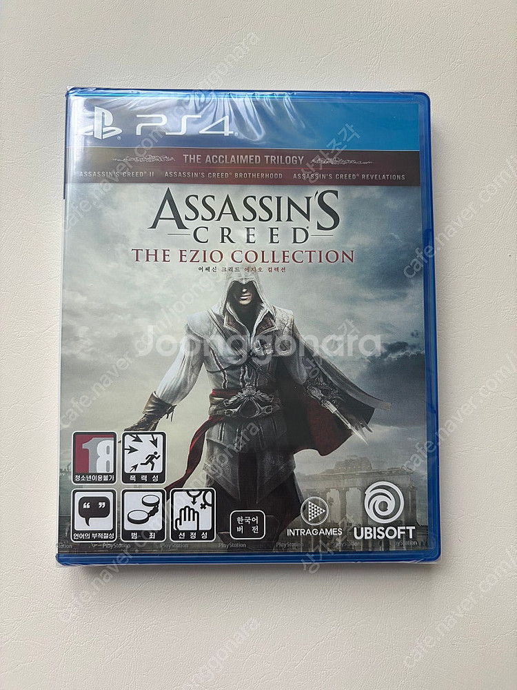 ps4 ps5 플스4 어쌔신크리드 에지오 컬랙션(미개봉...--0