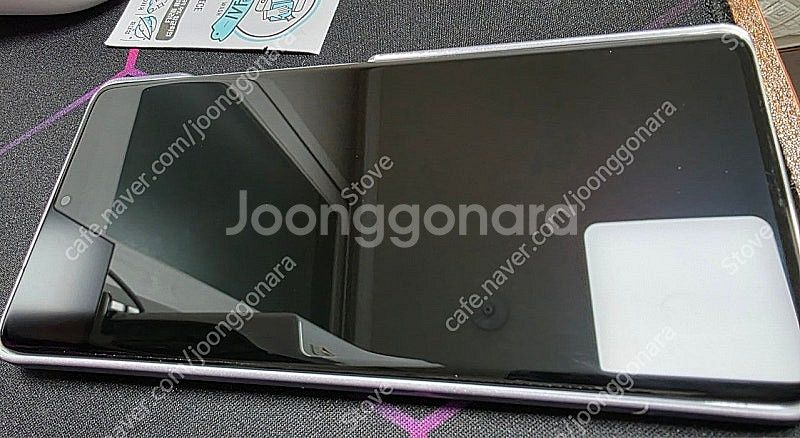갤럭시S21울트라 512G 16램 팬텀실버--9