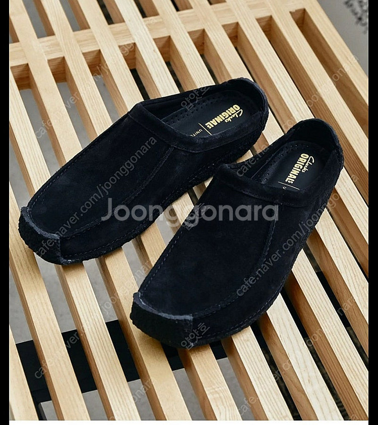 클락스 x united arrows 나탈리 (black...--0