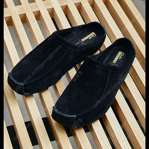 클락스 x united arrows 나탈리 (black 255)