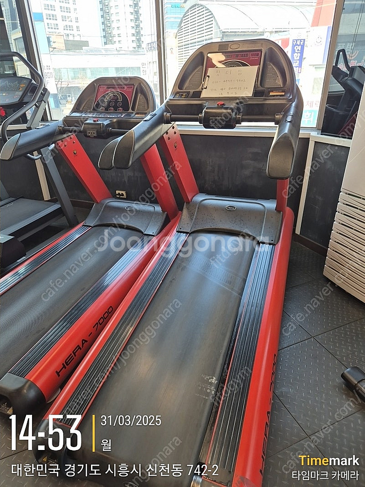 KAIROS 인클라인 체스트 프레스(40) / HERA 7000 런닝머신 트레드밀(50) / 개선스포츠 부크레인 듀...--3