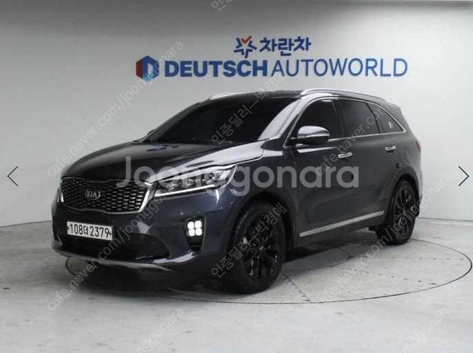 중고차 기아 더 뉴쏘렌토 디젤 R2.2 2WD 노블레스...--0