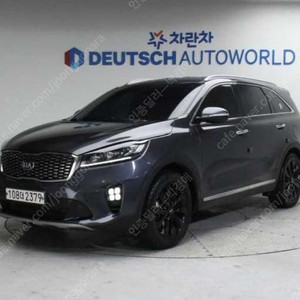 중고차 기아 더 뉴쏘렌토 디젤 R2.2 2WD 노블레스 스페셜 18년형 143,000키로 중고차전액할부 ★ 여유자금 ★ 수원 ★