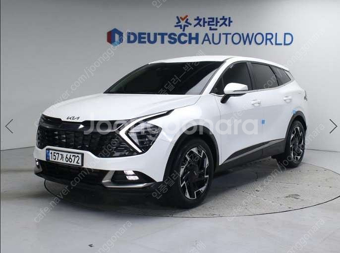 중고차 기아 디 올뉴스포티지 2.0 LPG 2WD 트렌...--0