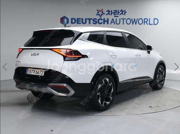 중고차 기아 디 올뉴스포티지 2.0 LPG 2WD 트렌...--9