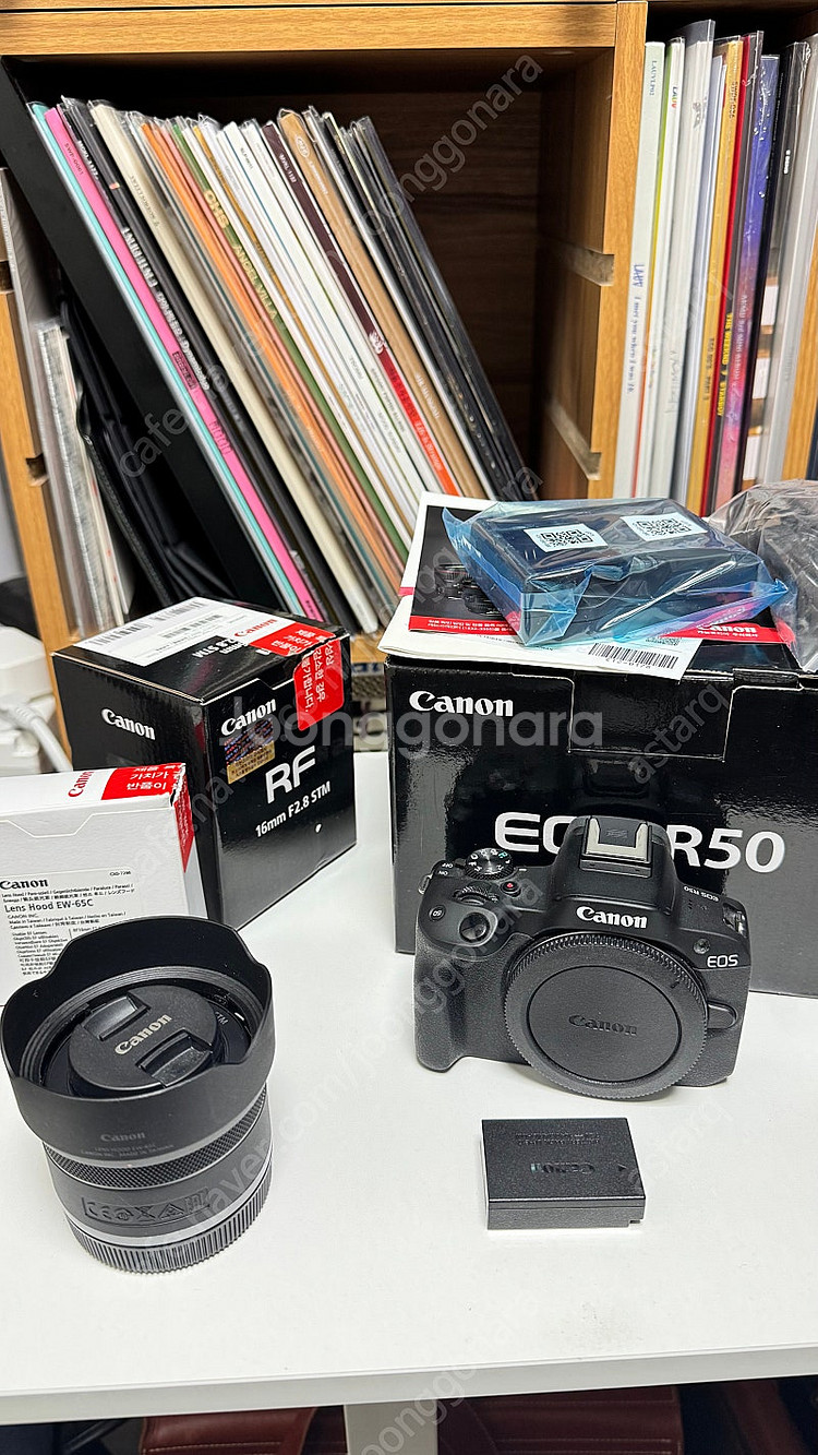 브이로그 최강 조합! 캐논 EOS R50+RF 16mm...--0
