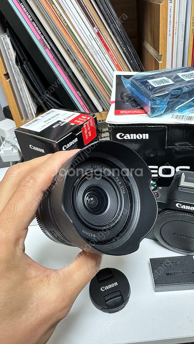 브이로그 최강 조합! 캐논 EOS R50+RF 16mm...--2