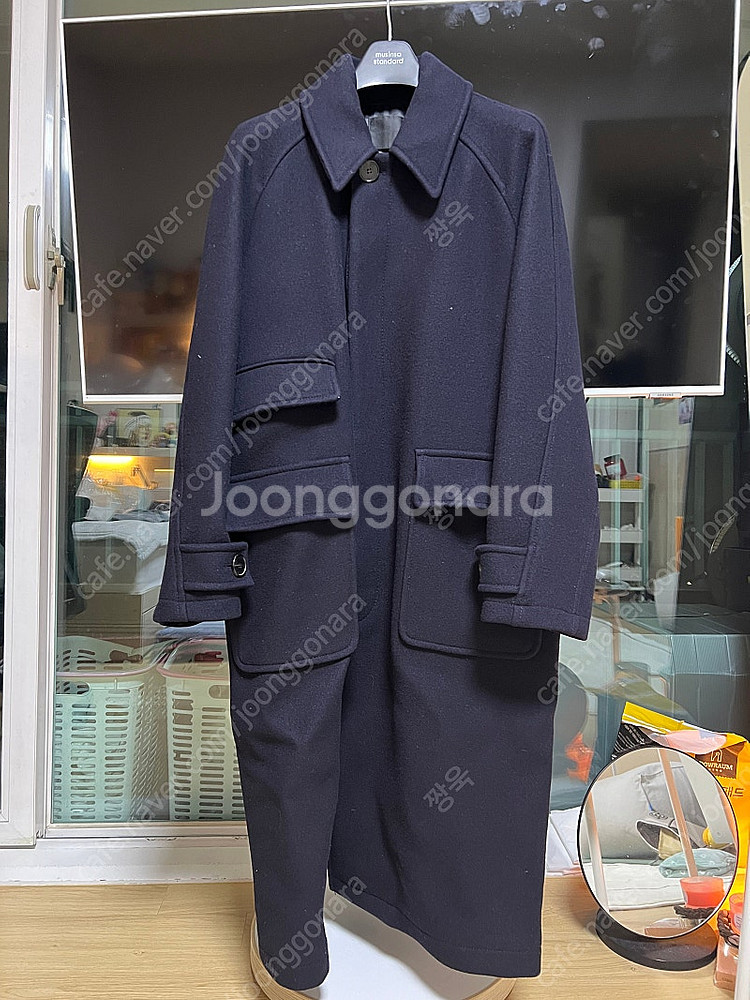 애프터프레이 20FW 발마칸 네이비 M--0