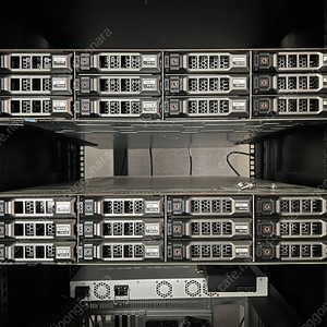 DELL PowerEdge R720XD 서버 판매합니다.
