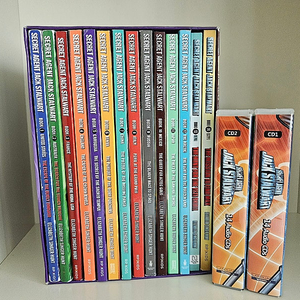 Jack stalwart 14권 cd 세트(택포)
