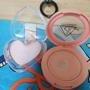 릴리바이레드 체리블러&쓰리씨이 페이스블러쉬 퓨어케이크(가격내림)