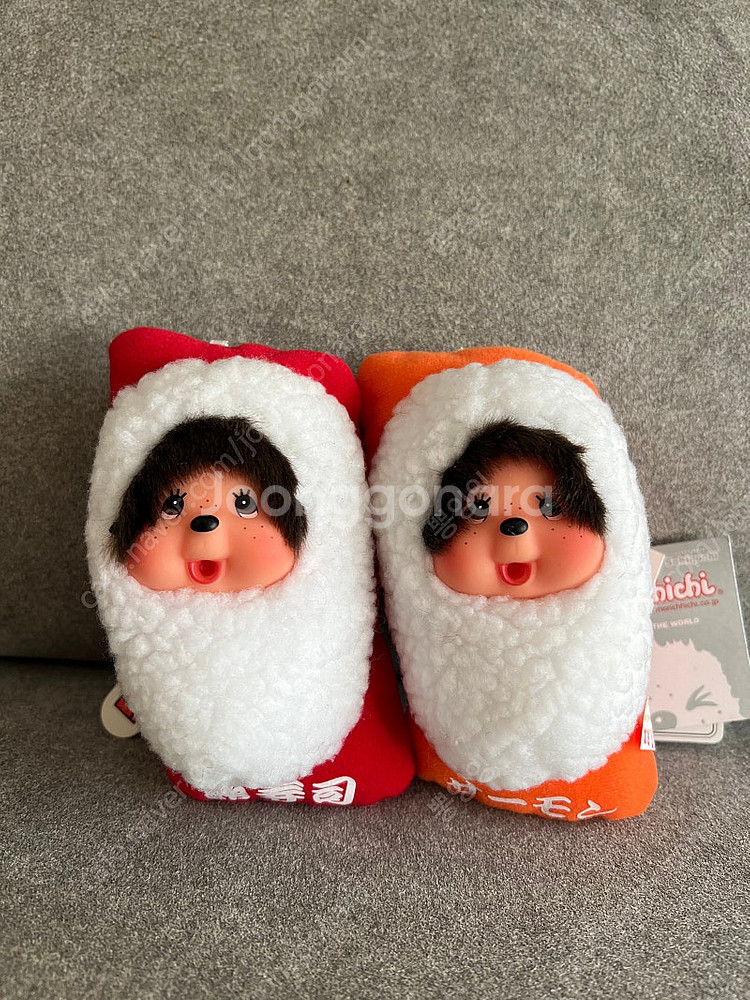 스시 몬치치키링 초밥 몬치치 키링--0