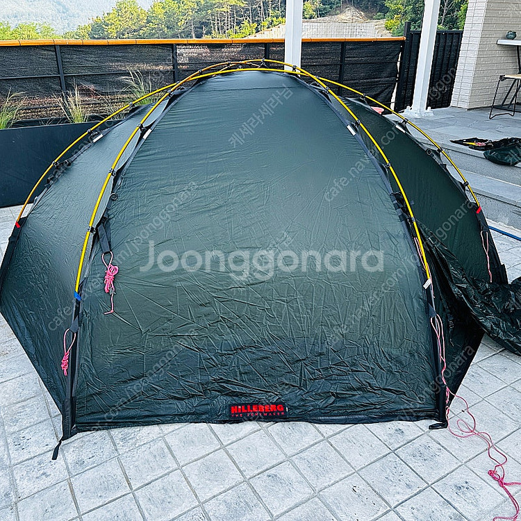 힐레베르그 알락2 그린. 풋프린트 포함--0