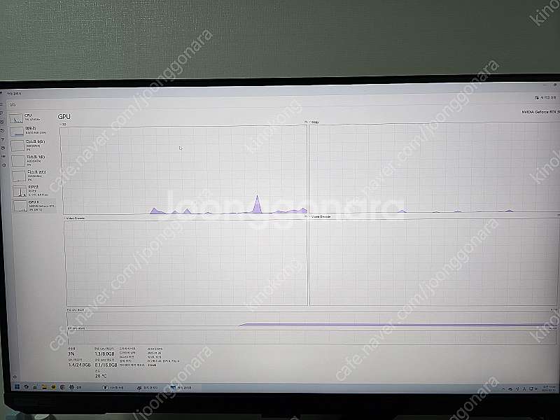 zotac 3070 그래픽 카드 판매--1