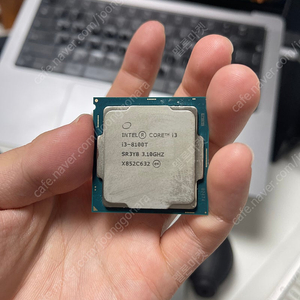 인텔 저전력 cpu I3 8100T 판매합니다