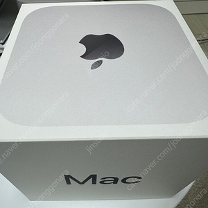 맥미니 M4 mac mini (24G+256G)팝니다