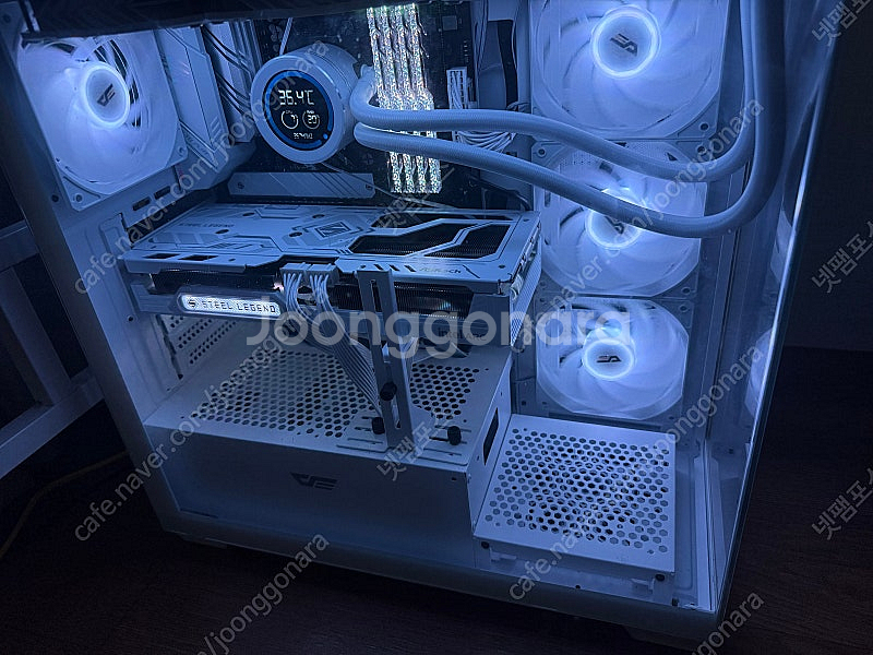 5600X 화이트 어항케이스 본체--0