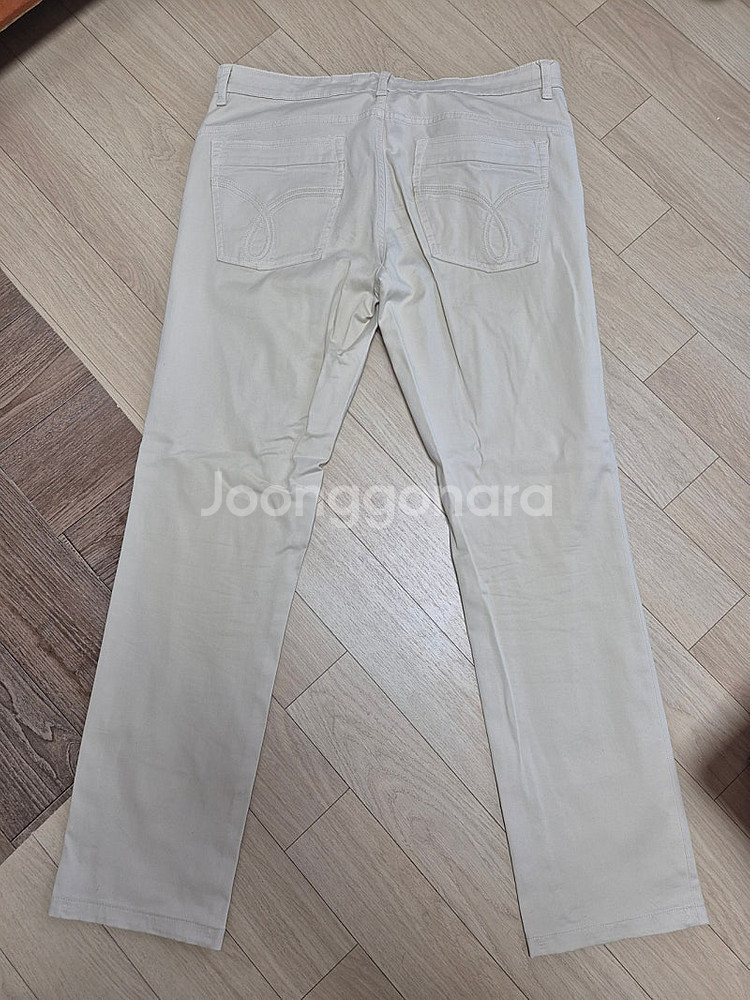 ck면바지 34사이즈--2