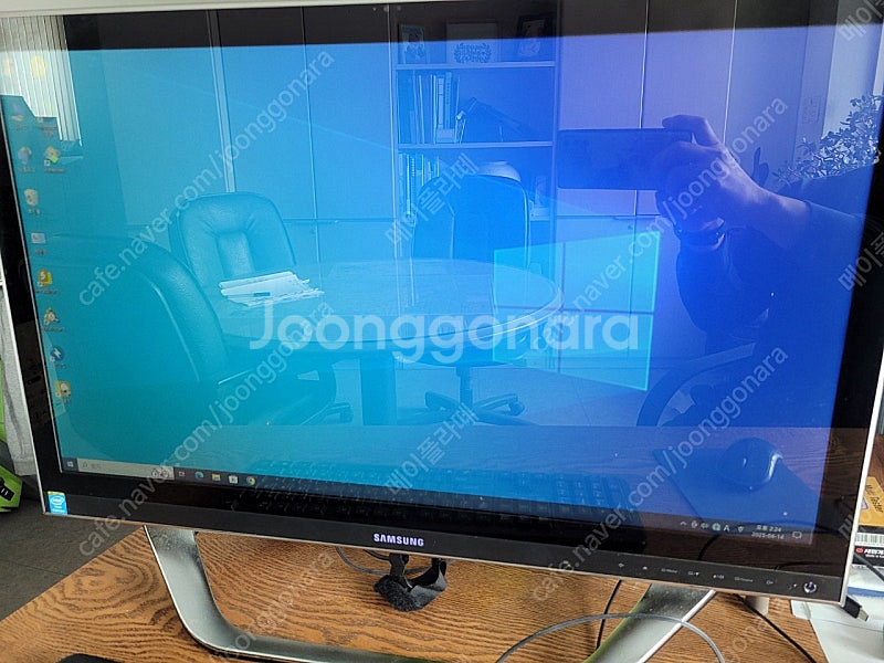 삼성 27인치 일체형컴퓨터 DM700A7D 판매합니다--0