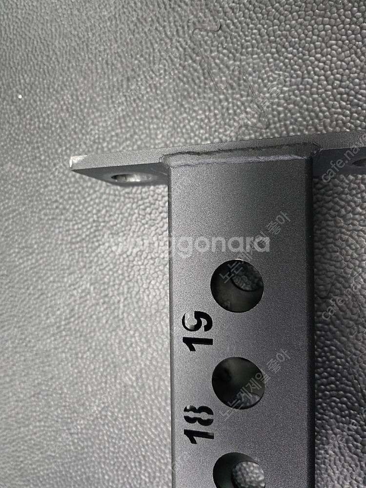 파워랙 1050 가로바 1개--3