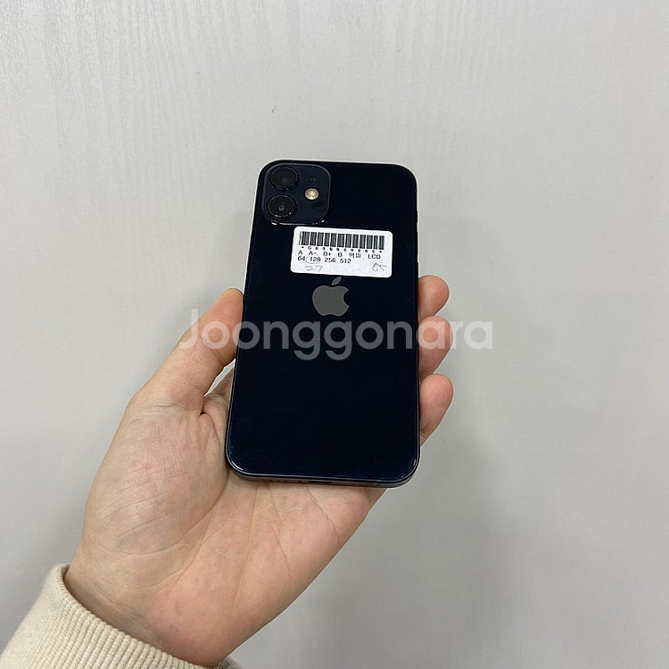 69866 아이폰12미니 블랙 128GB 부산 중고폰 ...--2