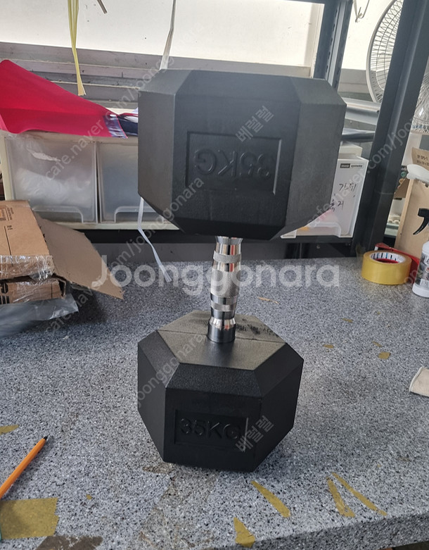 고무 육각 아령 2.5kg 7kg 8kg 12kg 12...--0