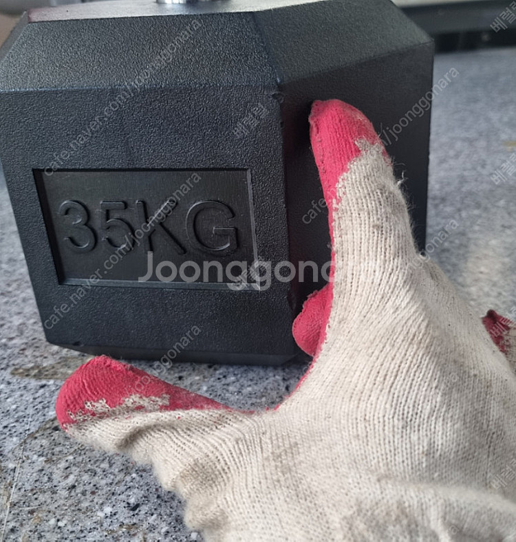 고무 육각 아령 2.5kg 7kg 8kg 12kg 12...--1