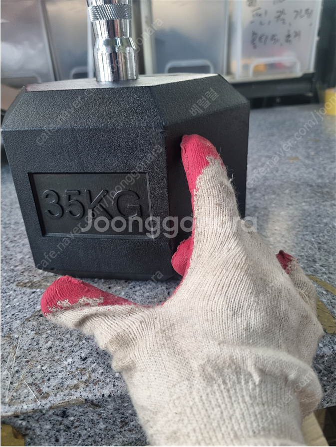 고무 육각 아령 2.5kg 7kg 8kg 12kg 12...--2