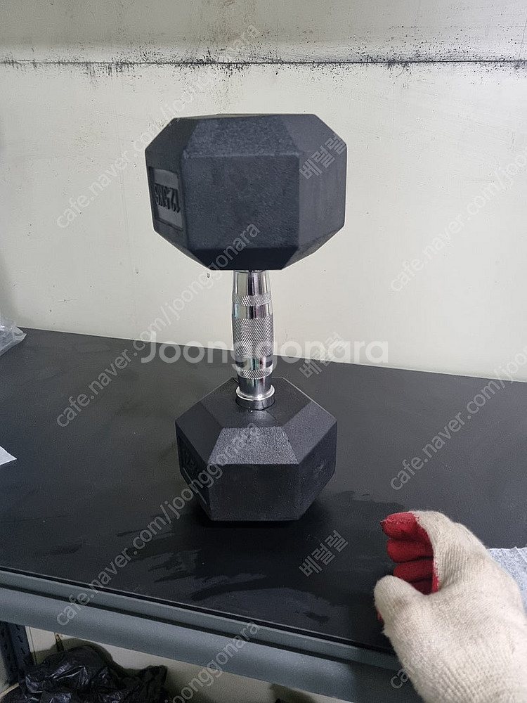 고무 육각 아령 2.5kg 7kg 8kg 12kg 12...--5