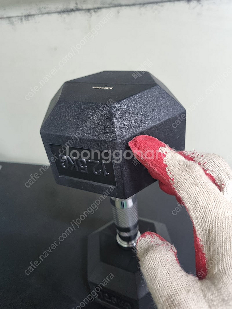 고무 육각 아령 2.5kg 7kg 8kg 12kg 12...--6