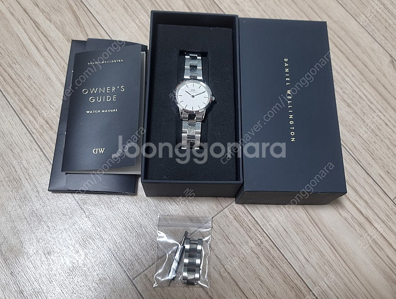 다니엘웰링턴 메탈 아이코닉 링크 28mm--0