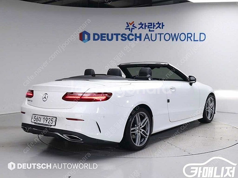 [벤츠]E-클래스 W213 E220d 카브리올레 ◆중고...--2