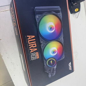 다크프레쉬 DA-240 2열 수냉 택배비 포함 30,000원 리퍼 교환