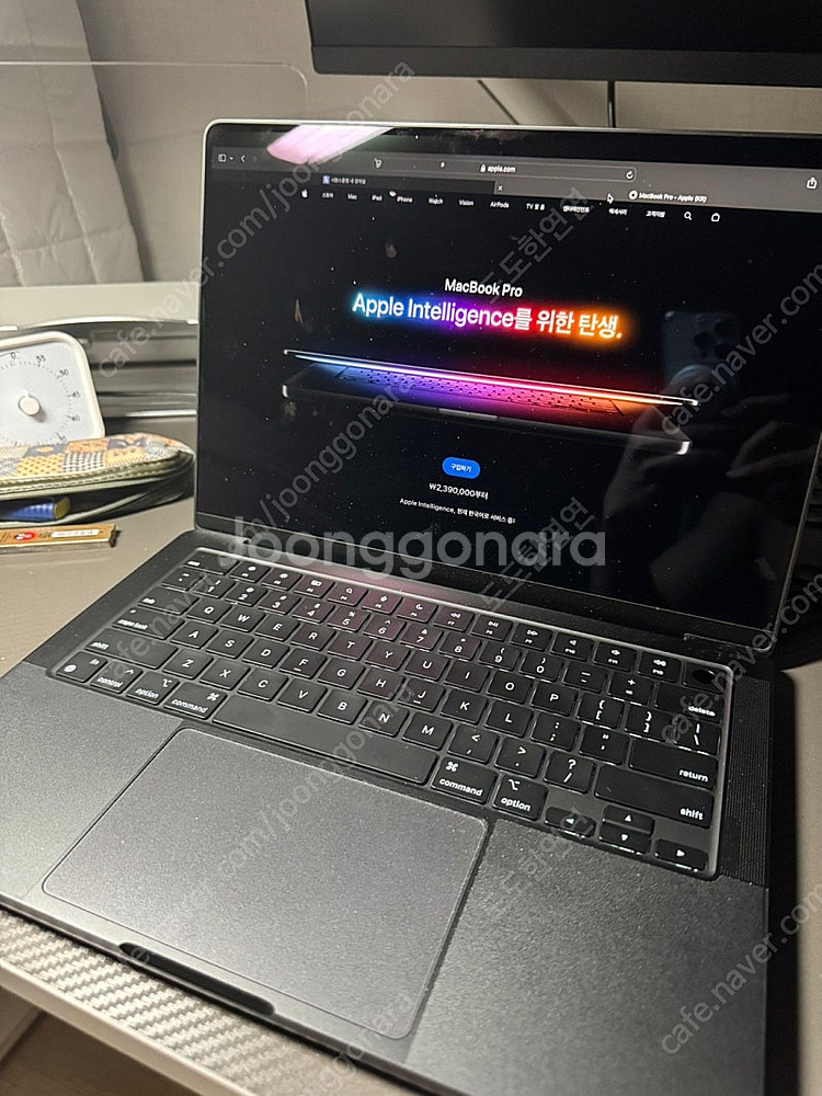 맥북프로 M4 24GB, 512GB (영어자판)--0