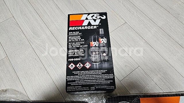 K&N 순정형 흡기필터 팝니다. (33-2448 / 현...--2