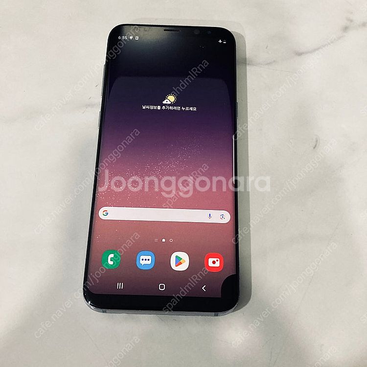 갤럭시 S8플러스 64기가 5만원 판매합니다!--4