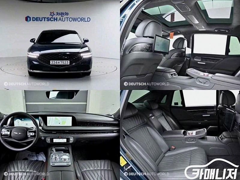 [제네시스]G90(RS4) 3.5T GDI AWD 20...--0