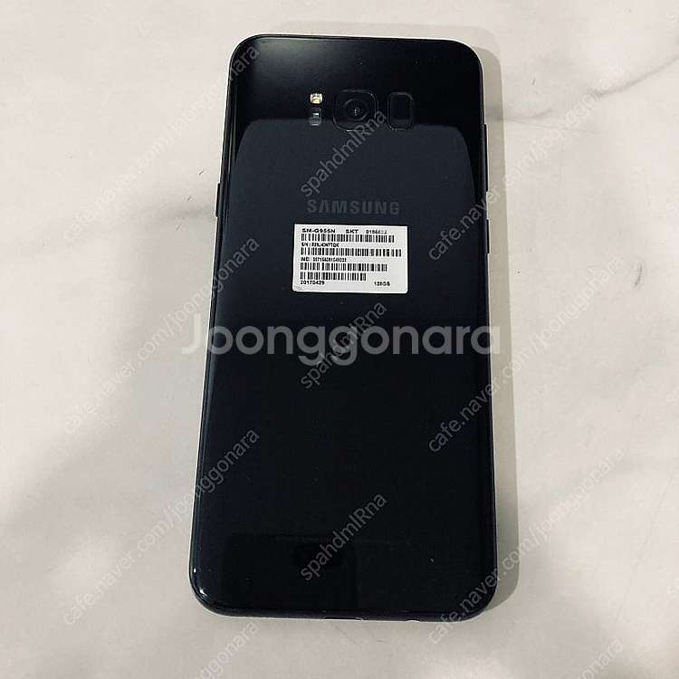 갤럭시 S8플러스 블랙 128기가 매우깨끗한기기 7만원...--1
