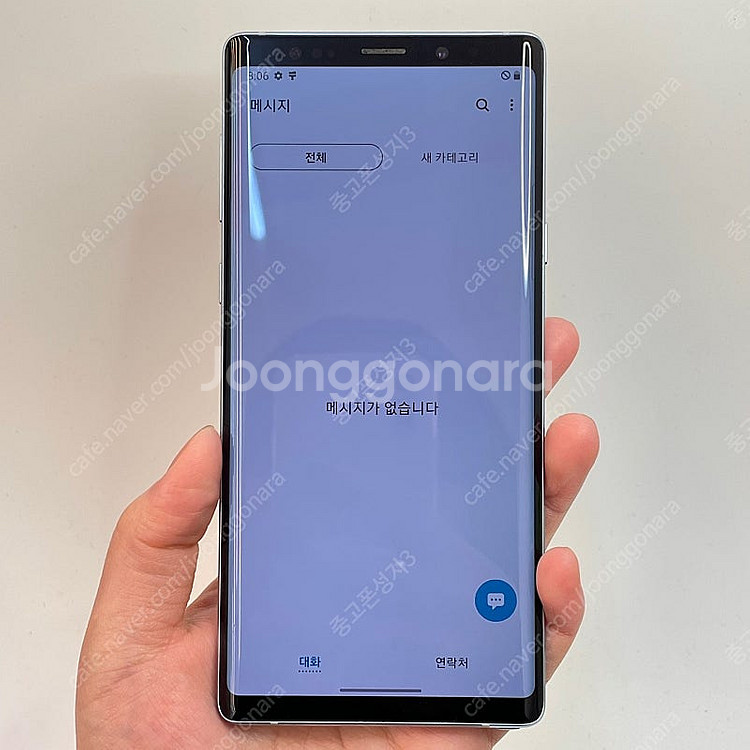 58418(울산중고폰) 갤럭시노트9 (N960) 실버 ...--2
