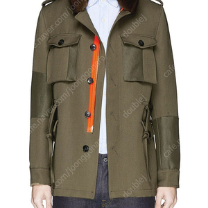 WOOSTER + LARDINI 라미울 M65 필드자켓 50