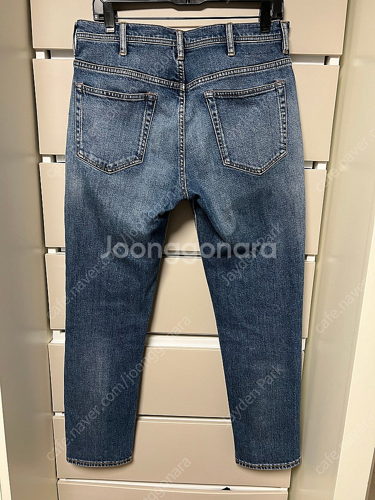 아크네 리버 중청 데님 팬츠 30/32--1