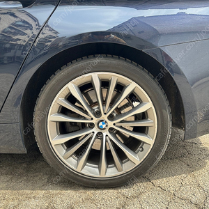 Bmw g30 540i 663 19인치 순정휠 pcd112 윈터 타이어 포함